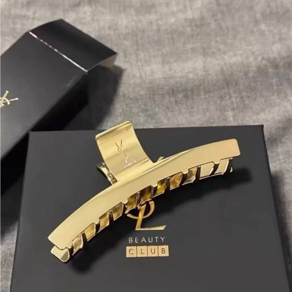 Yves Saint Laurent Accessories - YSL Claw Hair Clip with Box and Paper bag